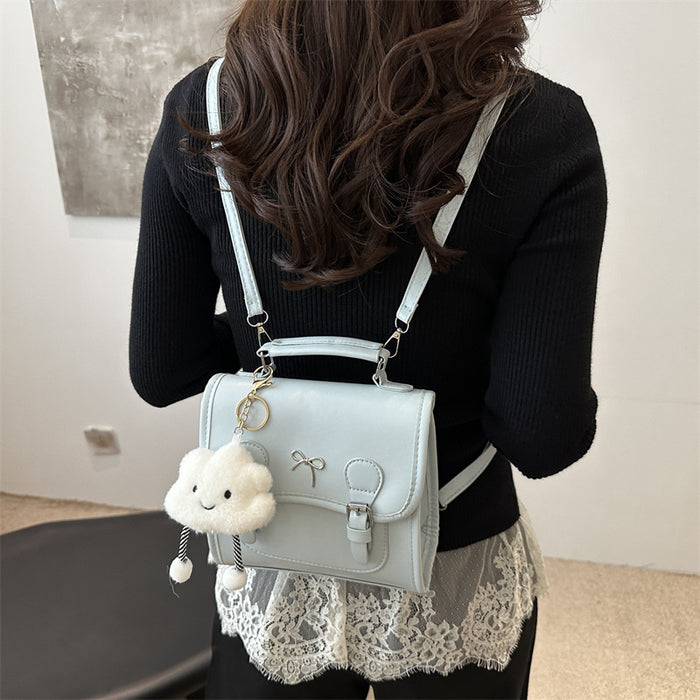 Wholesale Small niche design backpack, fashionable and stylish backpack, portable shoulder bag