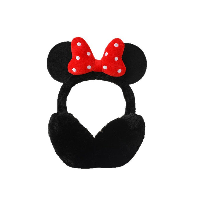 Wholesale Winter Cute Warm and Cold-Proof Folding Earmuffs