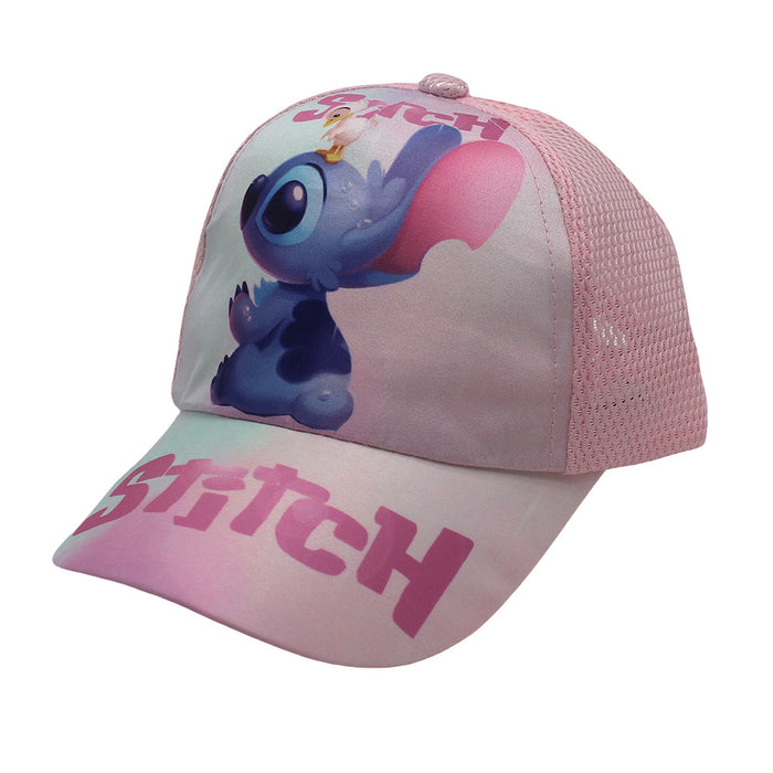 Wholesale Children' s cartoon print baseball Hat