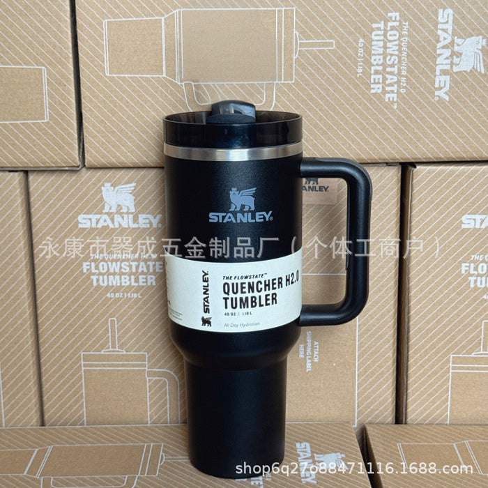 Wholesale 40oz Handle Cup 304 Stainless Steel Ice Bullies Cup