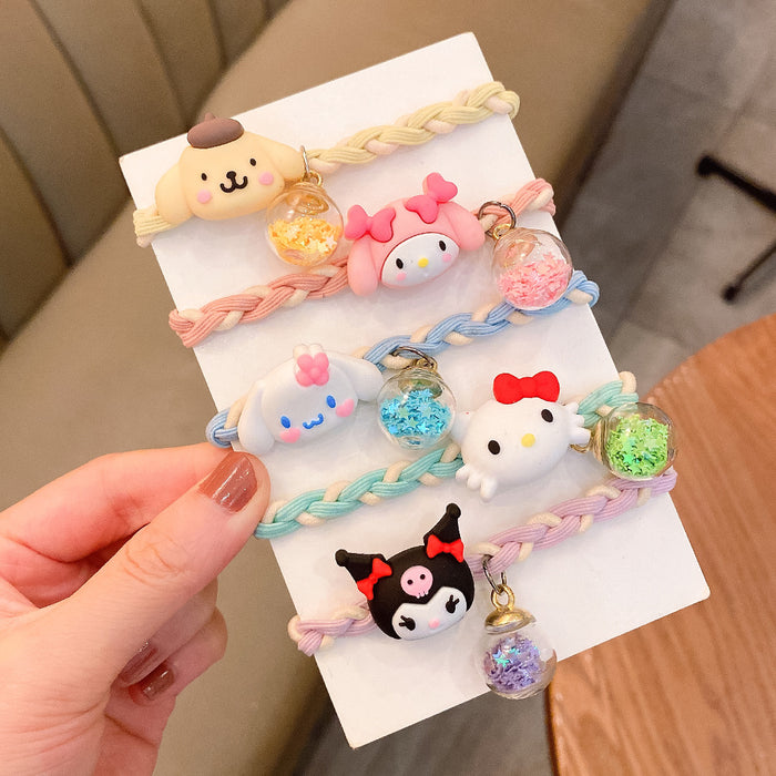 Wholesale Cute Cartoon Hair Scrunchies JDC-HS-HuiDi019