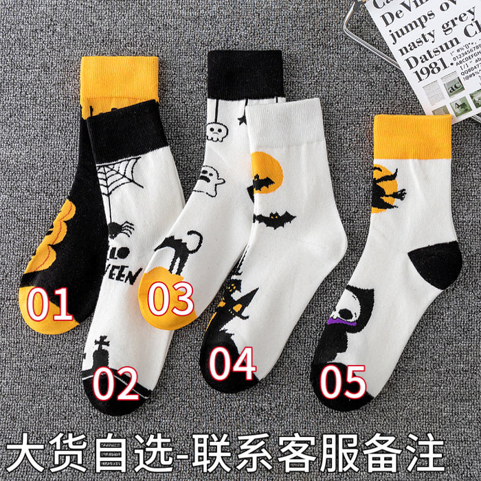 Wholesale Socks women' s sports socks cotton socks white stockings autumn and winter