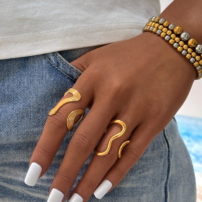 Wholesale Stainless Steel 18K Gold Steel Jewelry Wholesale for Women