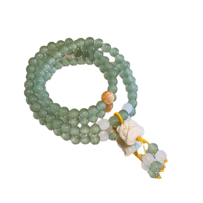 Wholesale Double layered beaded bracelet for women, simple, cold and refreshing bracelet