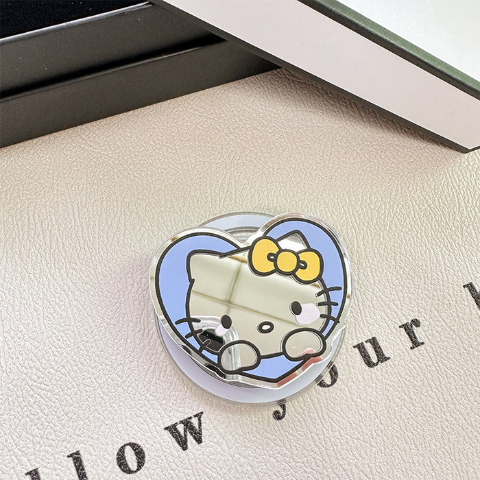 Wholesale Cartoon Cat Mirror Mobile Phone Airbag stand