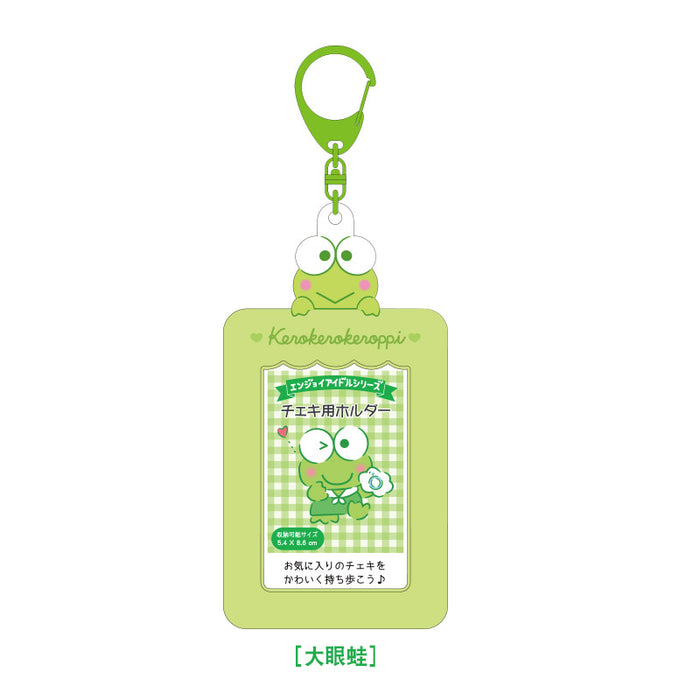 Wholesale  Student Bus Card Meal Card Id Holder Cute  Keychain Pendant Wallet