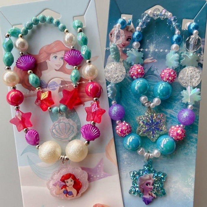 Wholesale Cartoon Princess Necklace