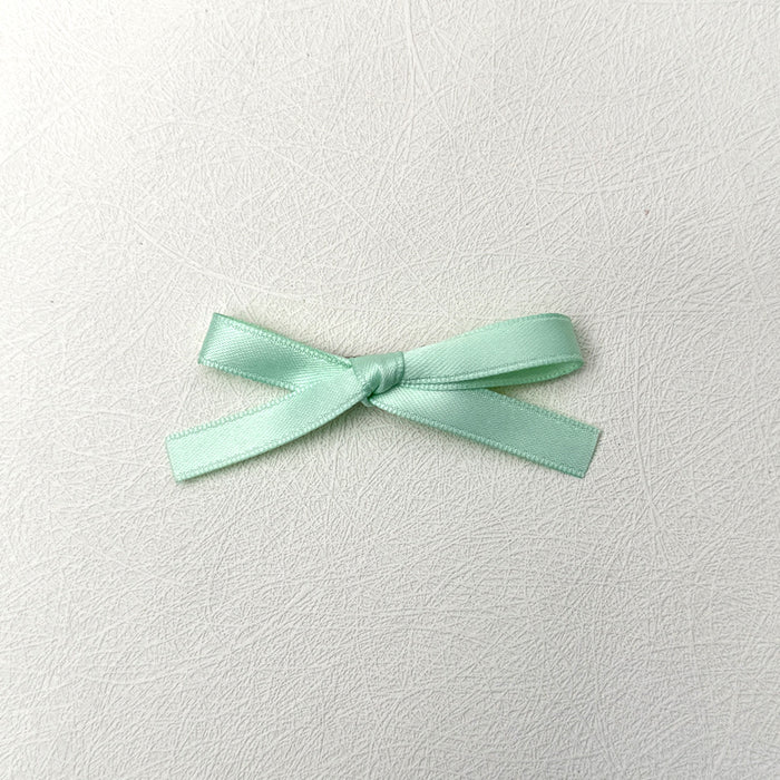 Wholesale 9cm Quality Polyester Cotton Multicolor Ribbon Bow Hairpin Side Clip Ballet Wind Fairy Butterfly Hair Decoration