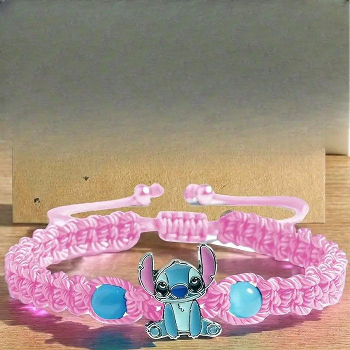 Wholesale Cute blue cartoon Miyuki bracelet