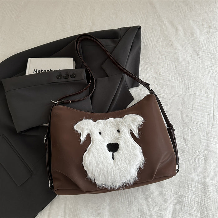 Wholesale Leisure commuting large capacity backpack, stylish and simple single shoulder underarm tote bag