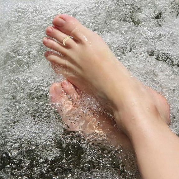 Wholesale Sexy Carved 12 Piece Foot Ring Set with Simple Opening and Adjustable Foot Ring Set