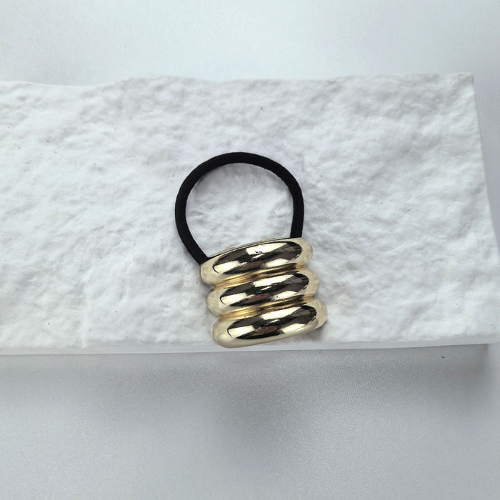 Wholesale U-shaped hair rope high design sense golden hair accessories women