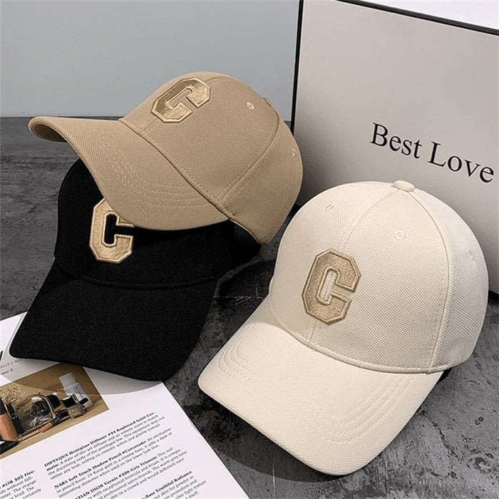 Wholesale Baseball cap, letter cap, sun shading duckbill cap