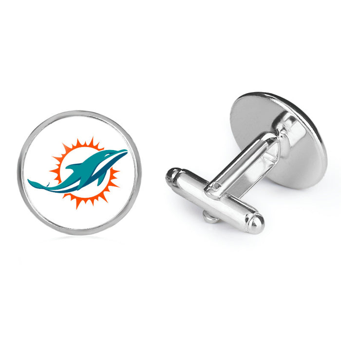 Wholesale 50pcs  Football Team Cufflinks Cufflinks