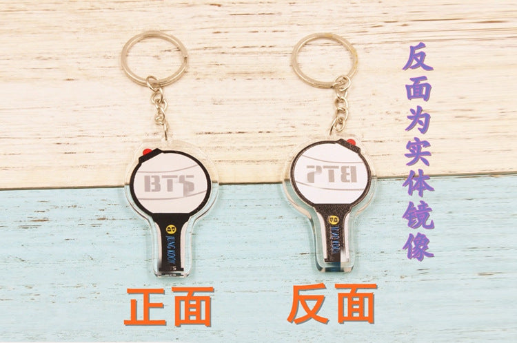 Wholesale Acrylic Keychain JDC-KC-HanTian009