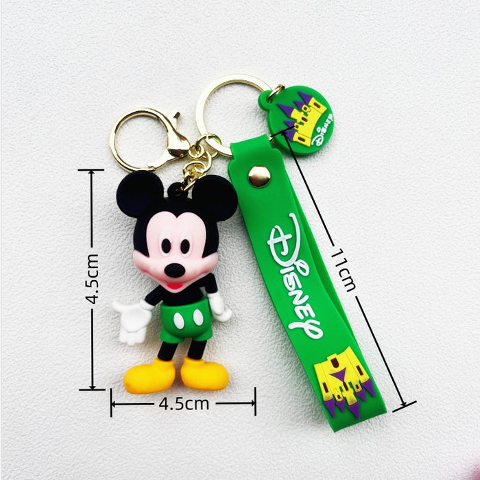 Wholesale PVC Cartoon Doll Keychain JDC-KC-ChuC010