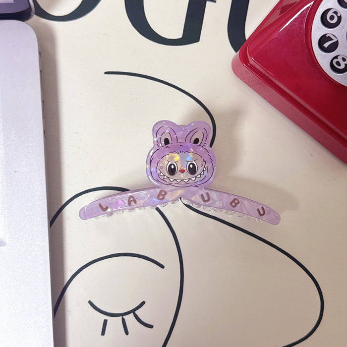 Wholesale 11cm large size cartoon hair clip for kids