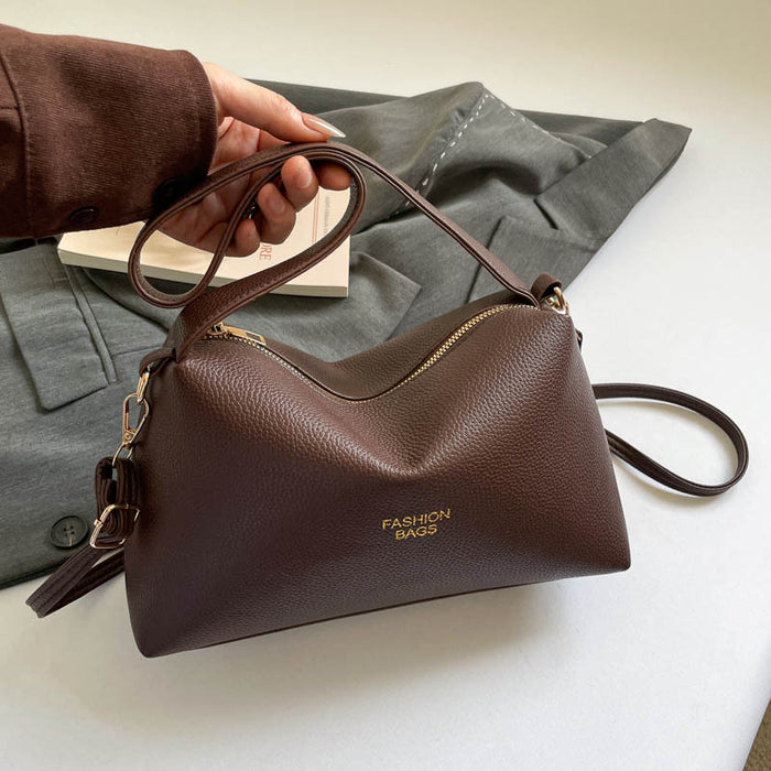 Wholesale Women' s PU Shoulder Bag Urban Simplicity Everyday Fashion Handbag