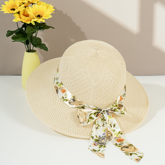 Wholesale Summer sunshade hat temperament large eave hat fisherman hat