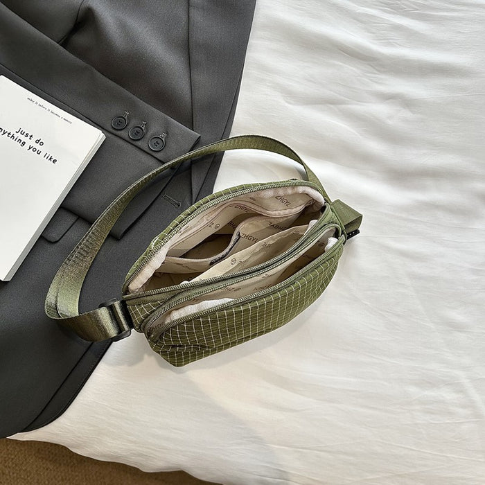 Wholesale Waterproof Nylon Shell Bag Women's Casual Sports