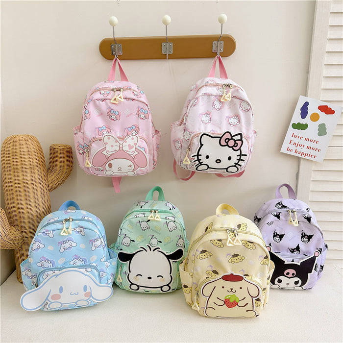 Wholesale children's bag cartoon cute boys and girls burden reduction kindergarten schoolbag children backpack