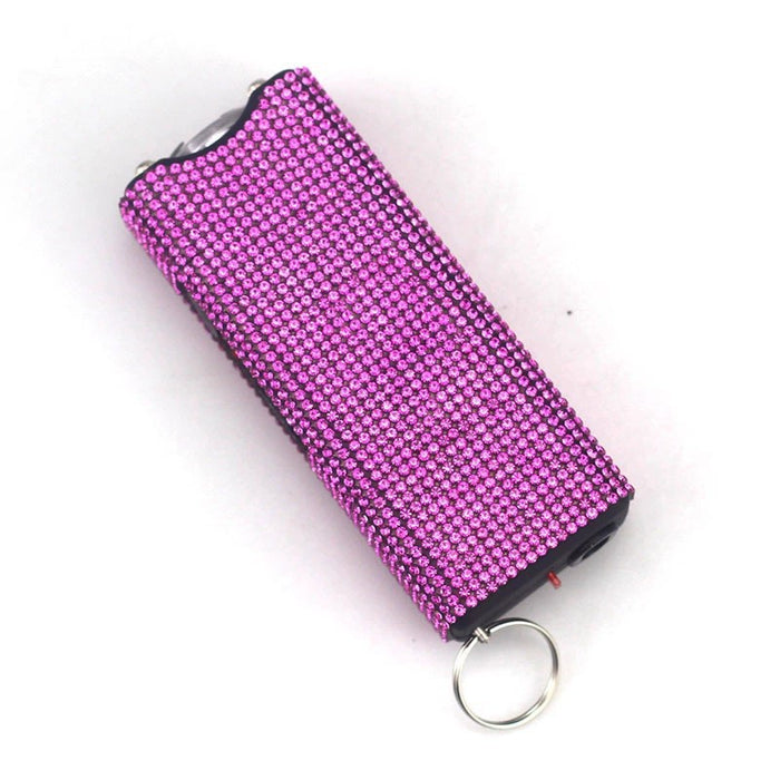 Wholesale Plastic Diamond Multi-function Flashlight Keychain JDC-KC-TouMS063