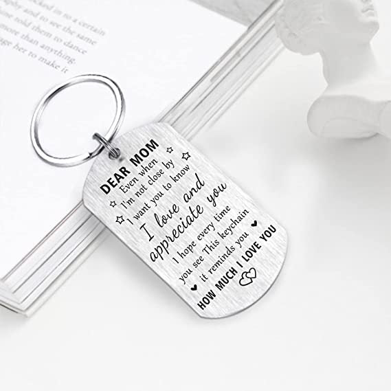 Wholesale Double-sided Engraved Stainless Steel Keychain JDC-KC-ShunXin002