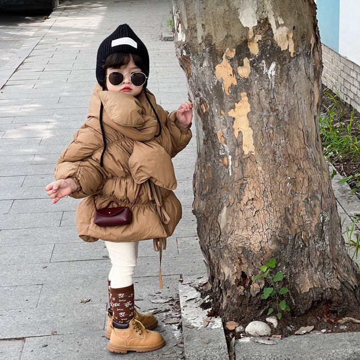 Wholesale Children's small bag, crossbody bag, fashionable baby children's clothing, paired with a coin purse