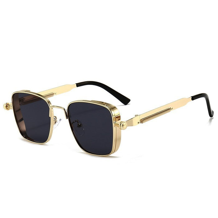 Wholesale Retro metal framed sunglasses, fashionable and personalized sunglasses