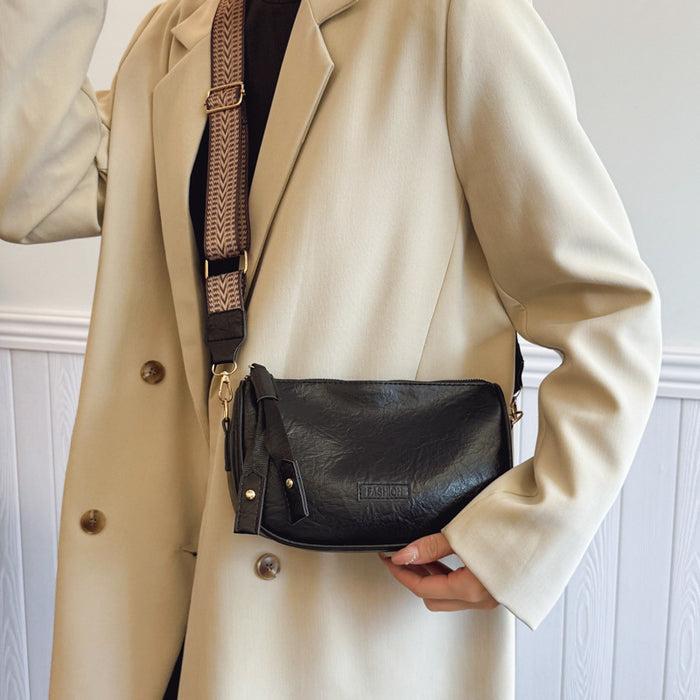Wholesale Small bag versatile fashion broadband shoulder crossbody bag retro