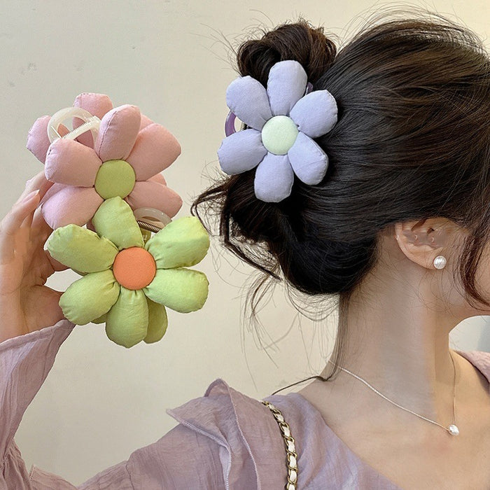 Wholesale Flower hair clip, back of the head, temperament and high-end hair style