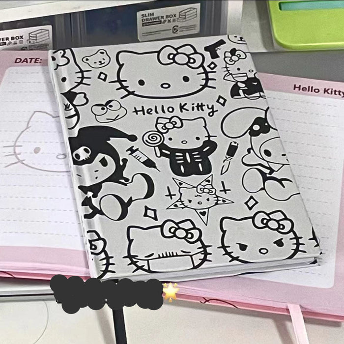 Wholesale Cute cartoon print thickened hard-shell notebook