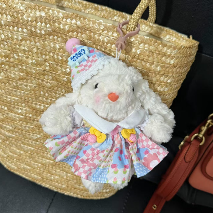 Wholesale Bond Rabbit Bunny Doll Bag Pendant Satchel Decorative Car Keychain Bonnie