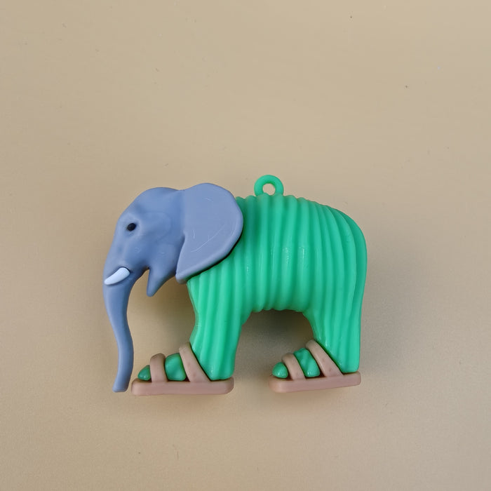 Wholesale Soft plastic doll keychain pendant three-dimensional souvenir holiday gift