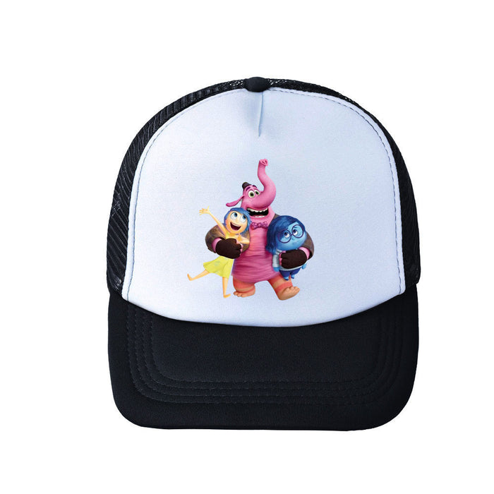 Wholesale Cartoon Acrylic Mesh Baseball Cap JDC-FH-WuDuomei004