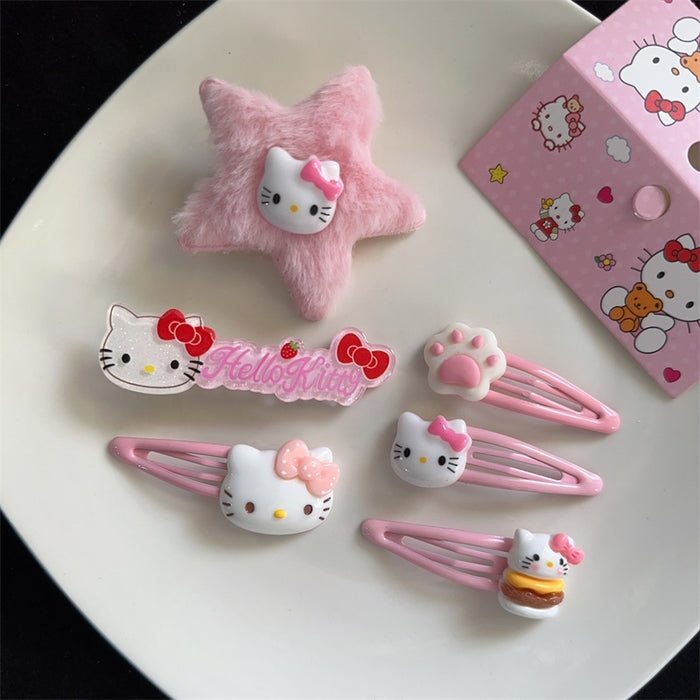 Wholesale  hairpin set  cute hair accessories suit BB clip bangs clip