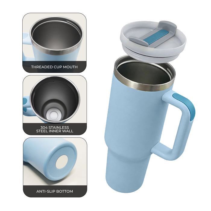 Wholesale 40oz Car Cup  outdoor Stainless Steel  ice bullies cup Tumbler Thermos Cup