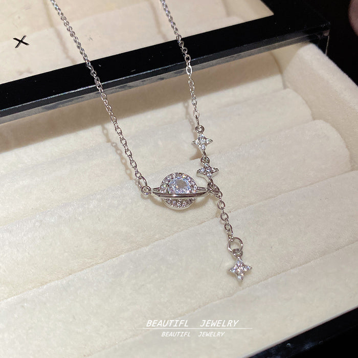 Wholesale Planet Tassel Necklace for Women's choker necklace