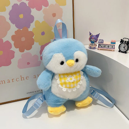 Wholesale Backpack, children's doll bag, cartoon doll backpack, grab bag