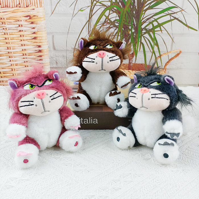 Wholesale Cat Doll Keychain Pendant Plush Doll Couple Hanging Plush Toy Doll