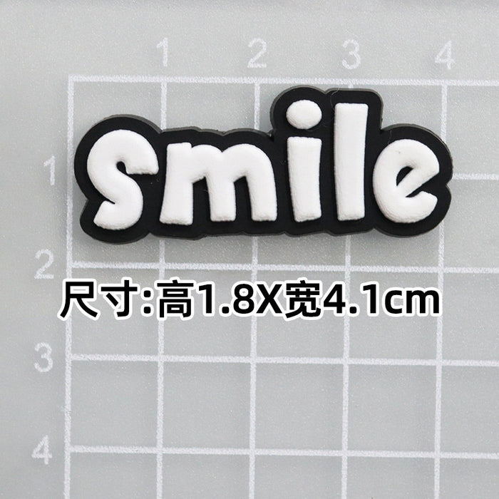 Wholesale 10pcs Soft rubber briquette elf silicone patch slippers buckle headset phone case airbag bracket refrigerator sticker accessories