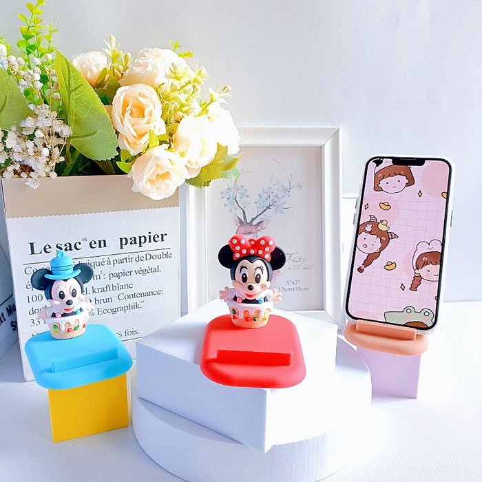 Wholesale PVC Cartoon Doll Mobile Phone Holder JDC-PS-MingT024