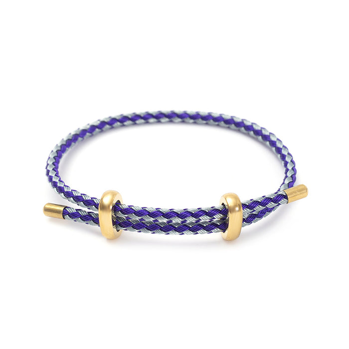 Wholesale 8-Shaped Buckle Wire Rope Bracelet