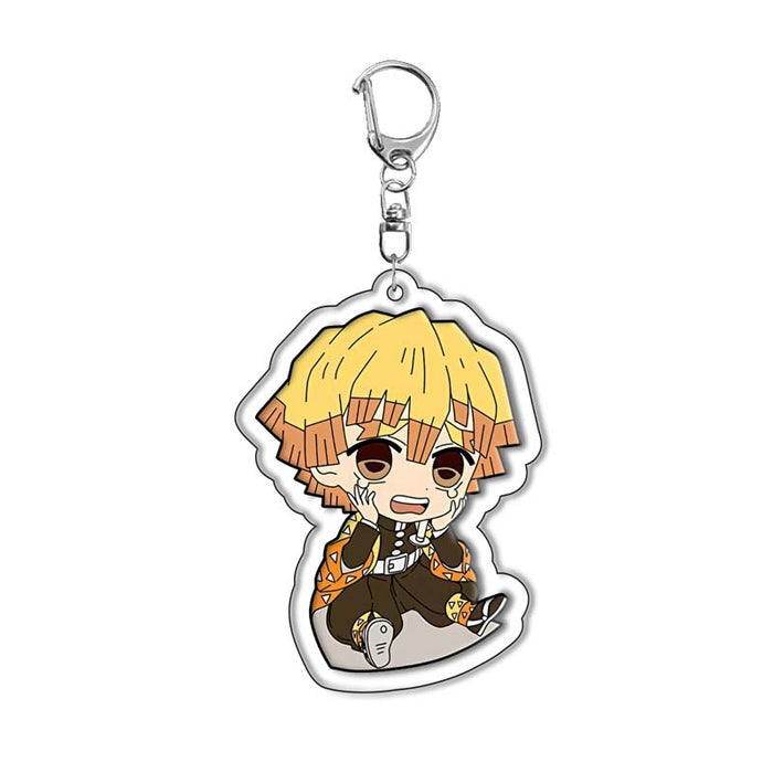 Wholesale Anime Merchandise Acrylic Keychain Pendant