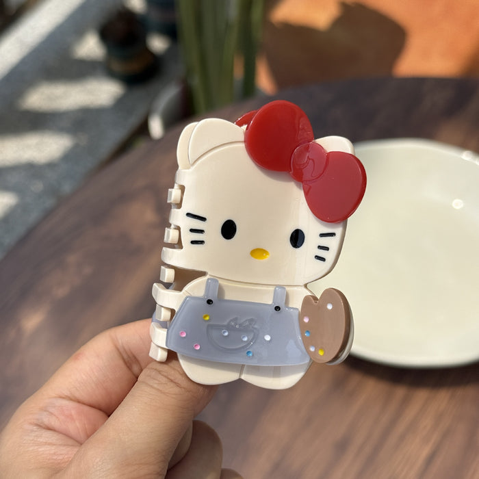 Wholesale Acetic Acid Simple Cartoon Animation Hair Clips