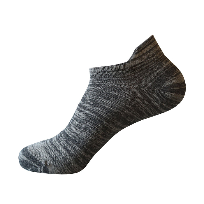 Wholesale Men's boneless anti friction sports socks, shallow mouth boat socks, sweat absorbing elastic short tube socks, cotton