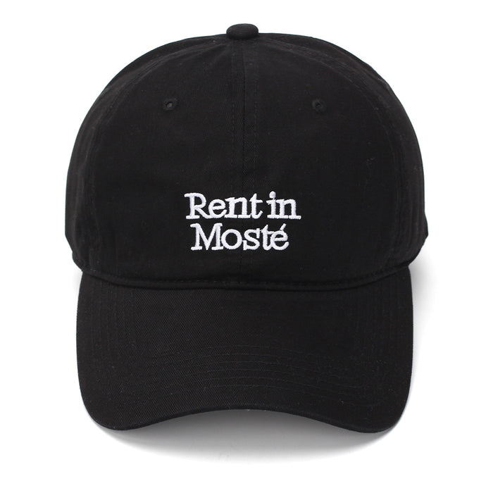 Wholesale Soft Top Embroidery Baseball Cap Korean Style Casual Sun Protection for Women