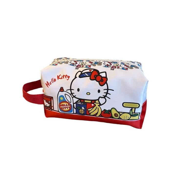 Wholesale Clutch Bag Cosmetic Bag Portable Large Capacity Travel Cute Cartoon Bag