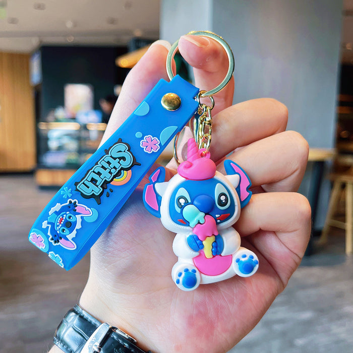 Wholesale Cartoon Keychain Pendant Bag Car Keychain Accessories Gift