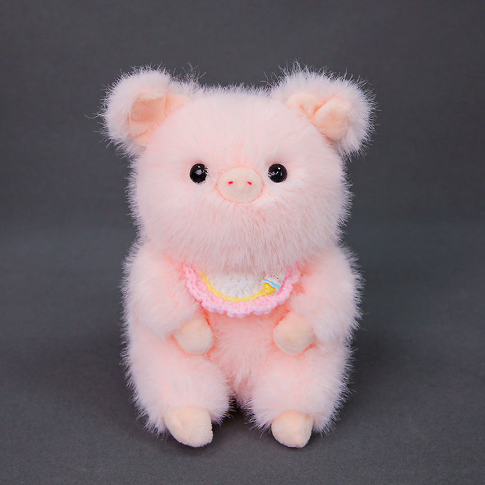 Wholesale Cute pet zoo series plush toy cute little animal doll doll children' s birthday gift